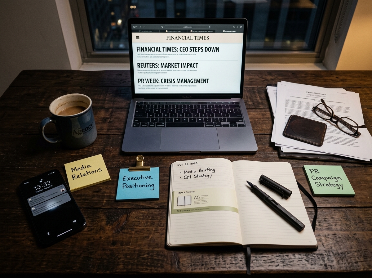 AppBerth PR Strategy Workstation